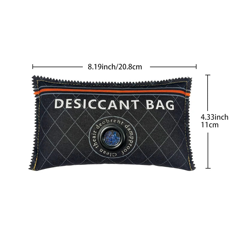 Silica Gel Reusable Dehumidifier Bag