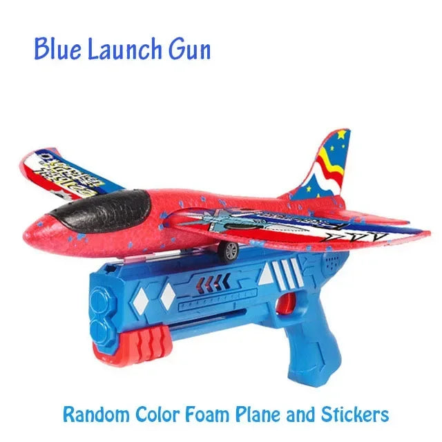 Foam Aircraft Launcher Toy
