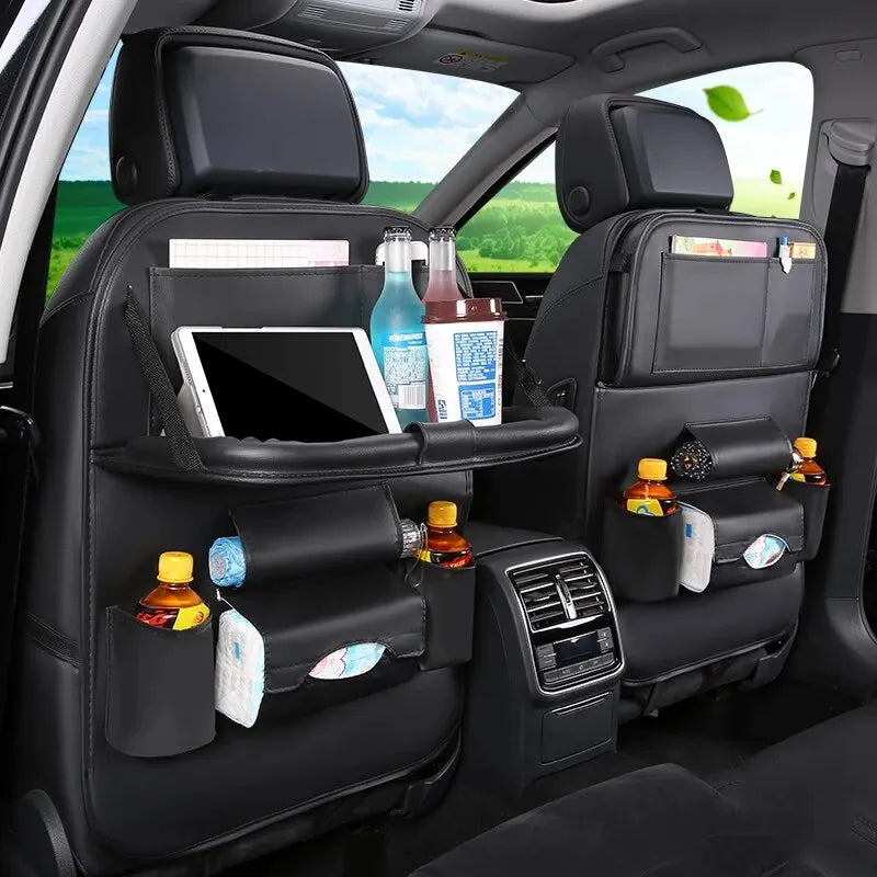 Multifunctional Car Seat Back Organizer