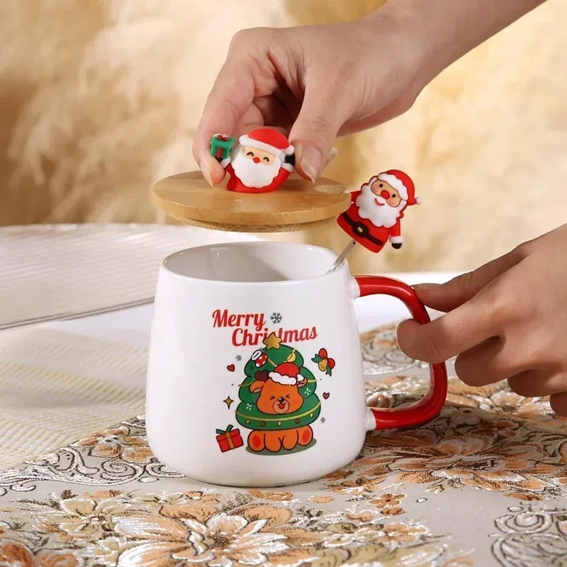 Christmas Gift Ceramic Coffee Mug