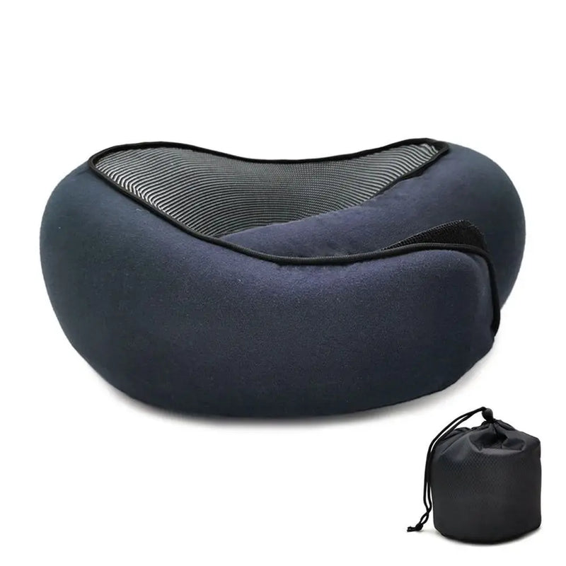 Memory Foam Travel Neck Pillow