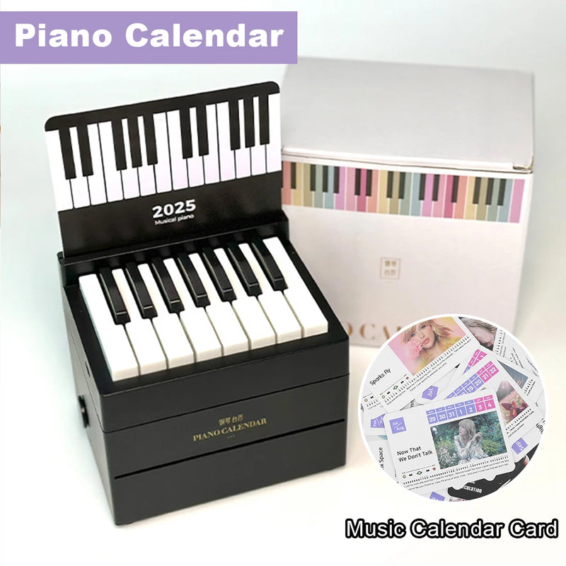 Desktop Playable Piano Calendar