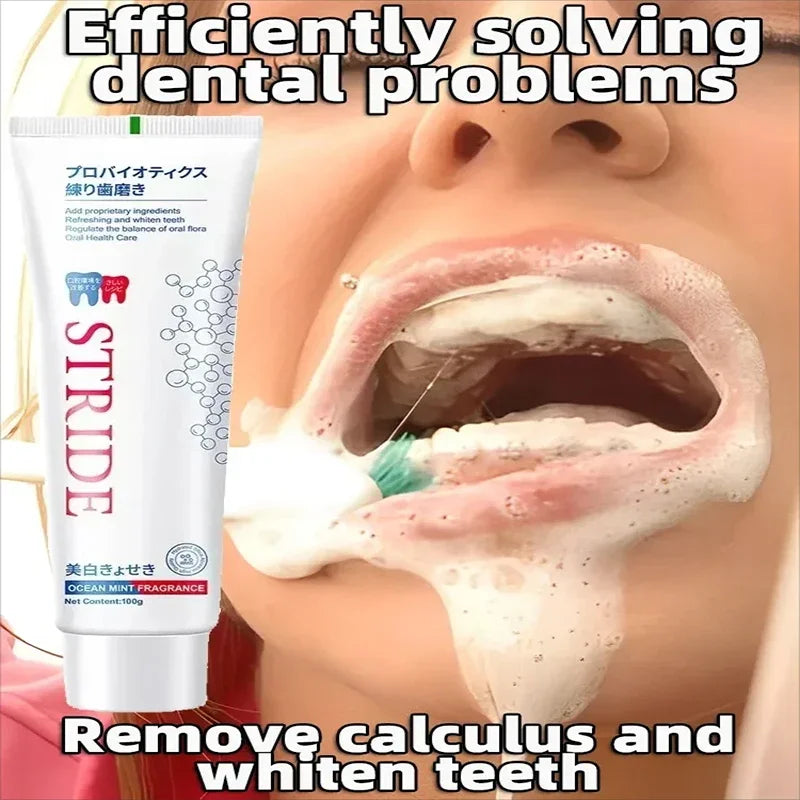 Dental Calculus Removing Toothpaste