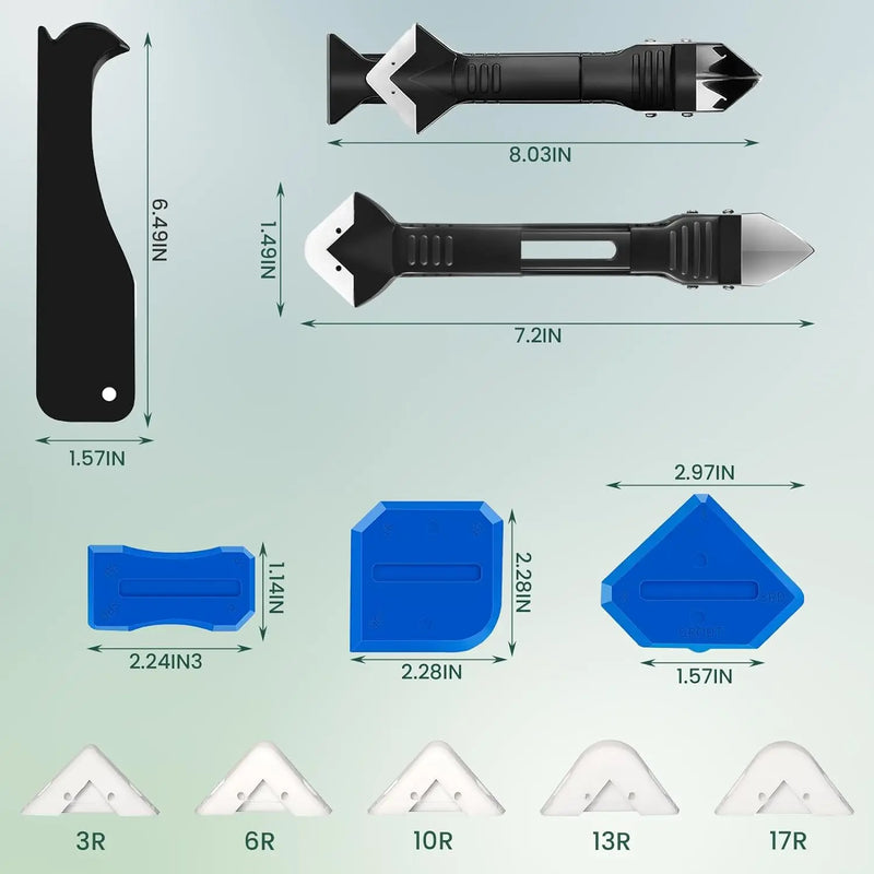 9 in 1 Caulk Removal Tool