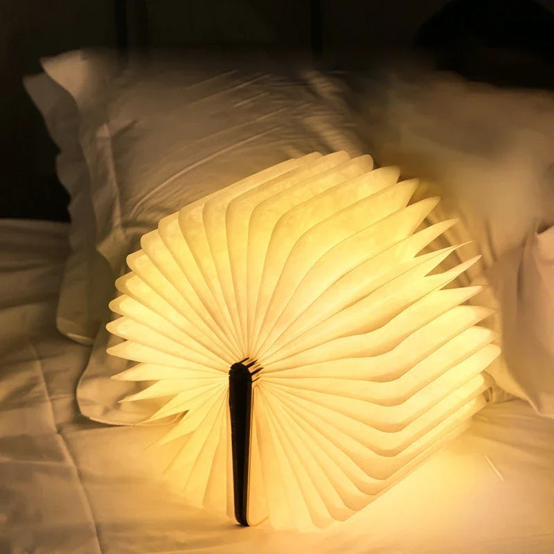 Creative Book LED Night Light