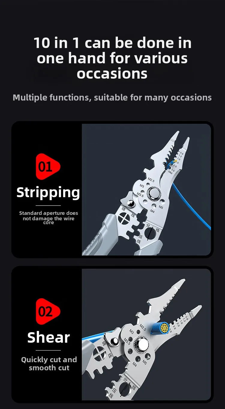 Ultimate Wire Repair Plier