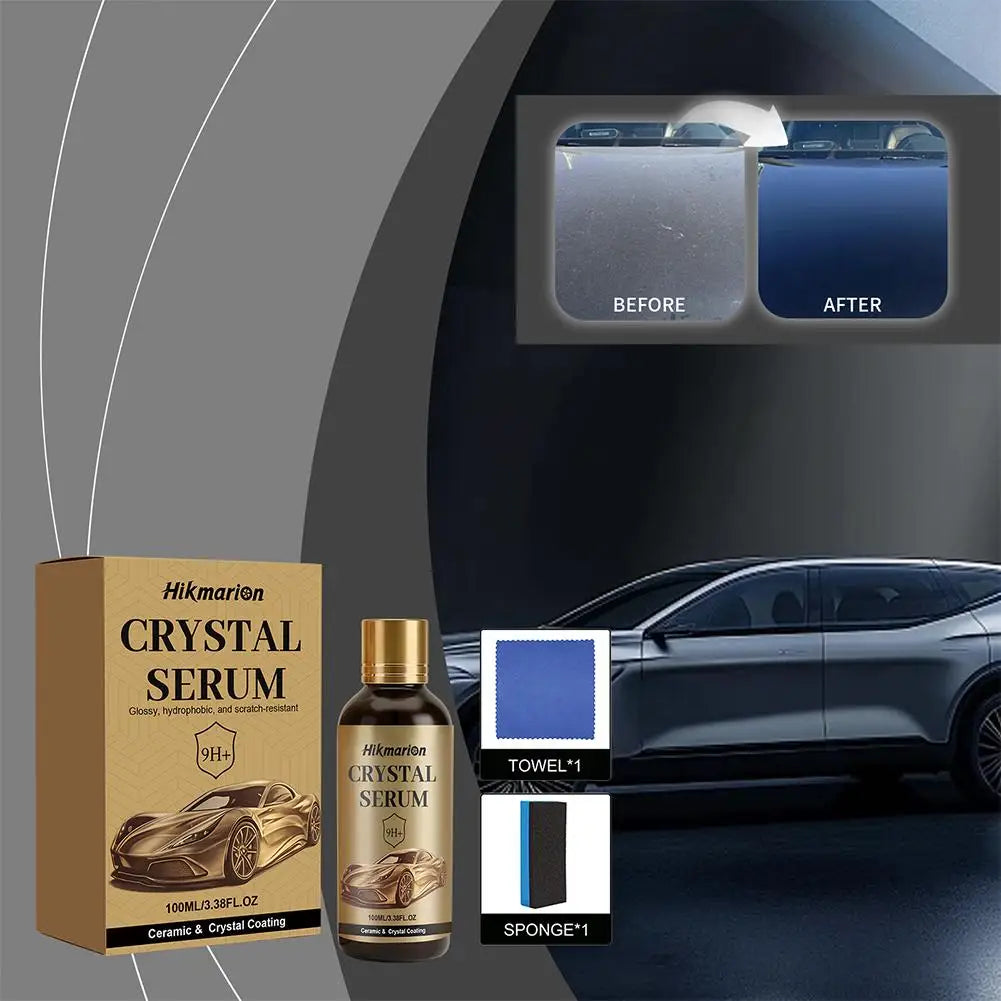 Graphene Coating Crystal Serum