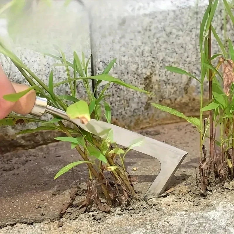 Heavy-Duty Carbon Steel Hand Weeding Tool