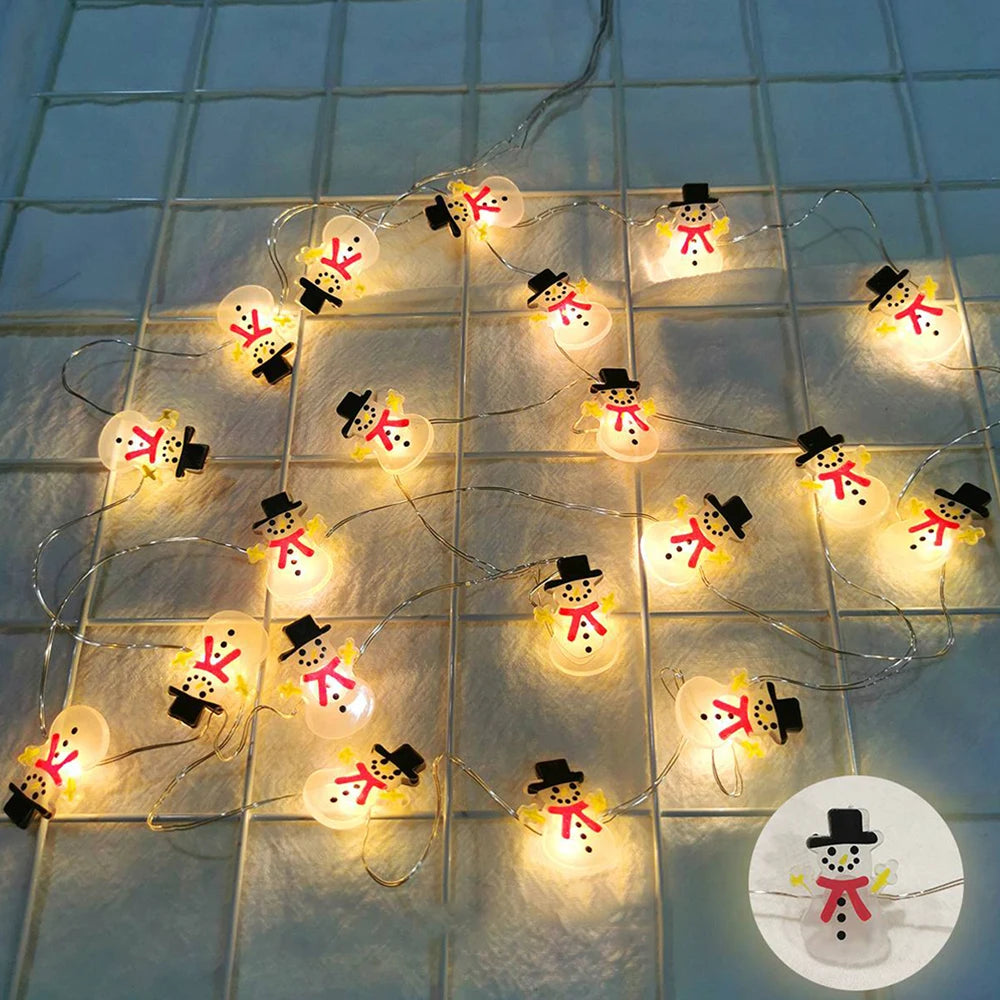 Santa Claus LED String Light