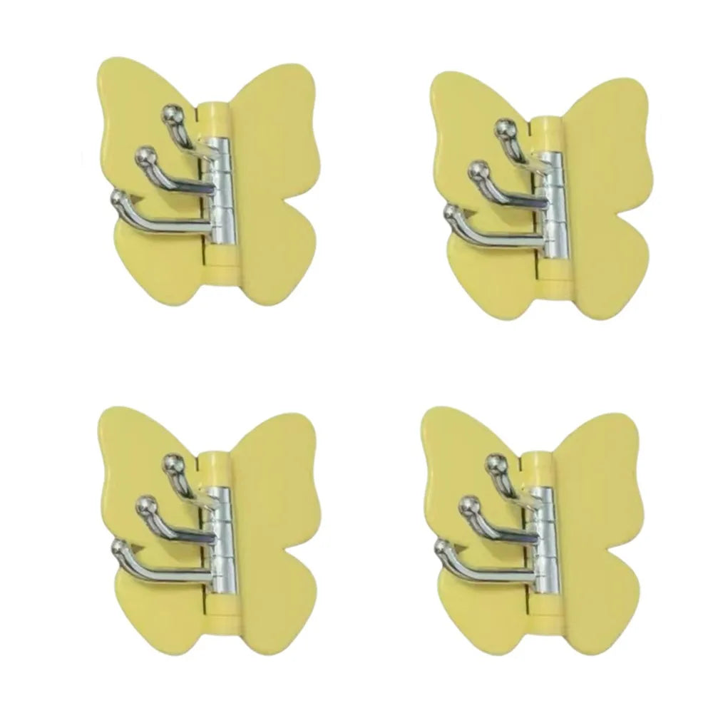 Rotating Butterfly Wall Hooks