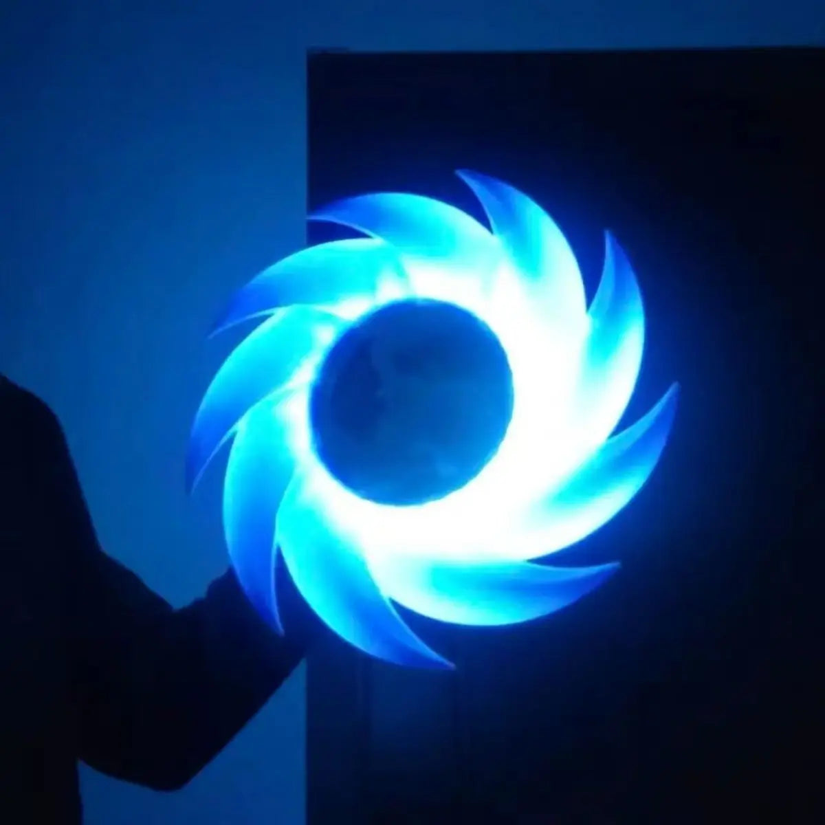 Light-Up Spinning Wheel Toy
