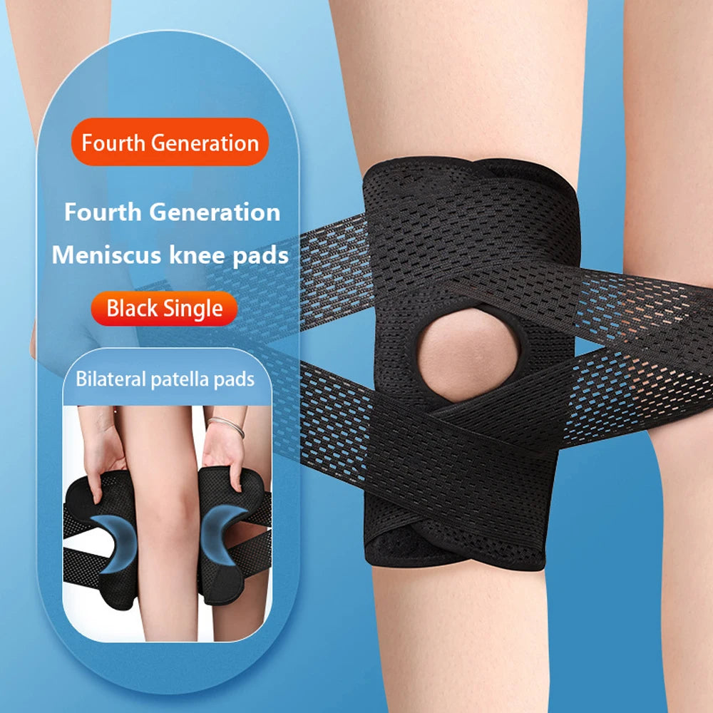 Adjustable Knee Support Brace 1PC