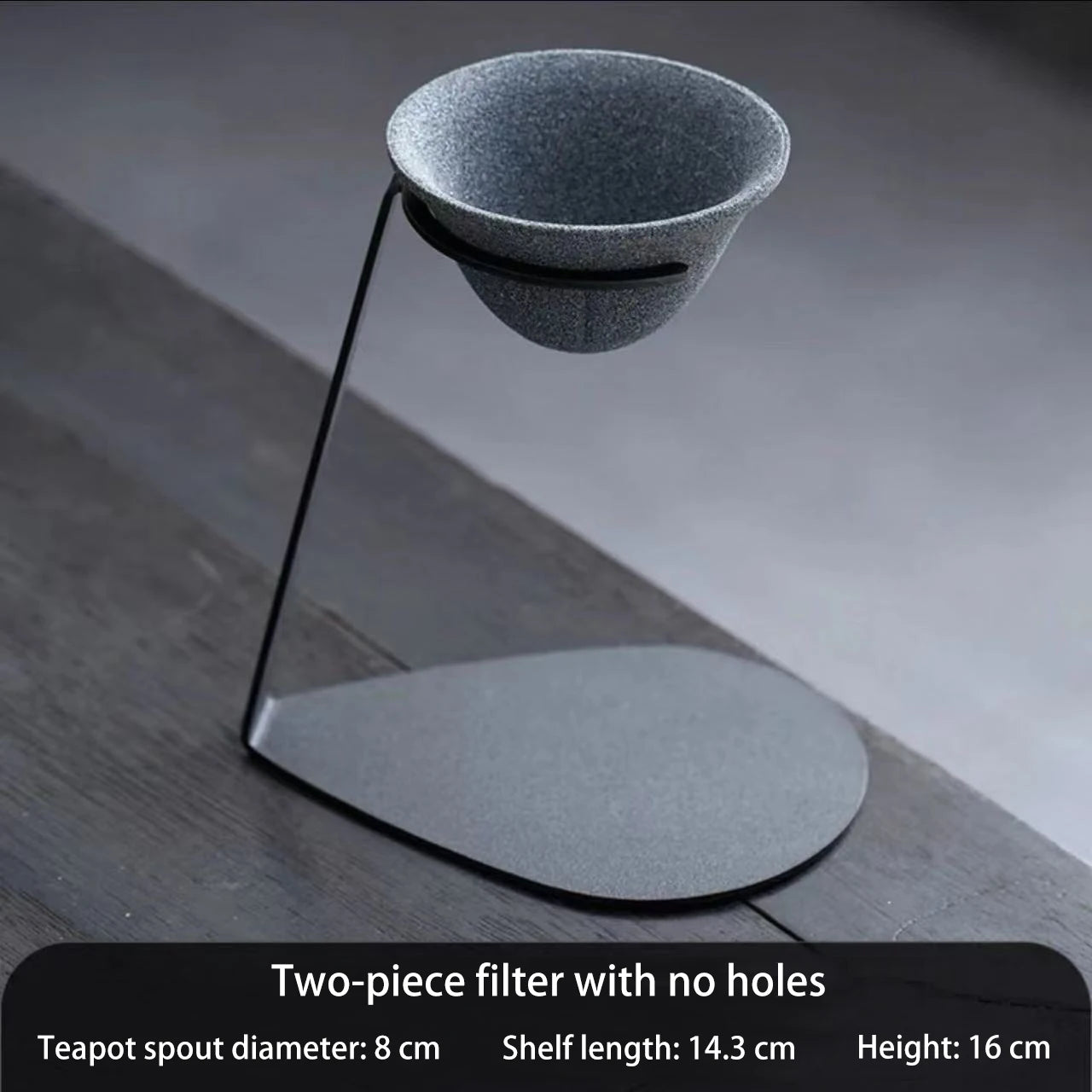 Heat Resistant Ceramic Tea Infuser Set