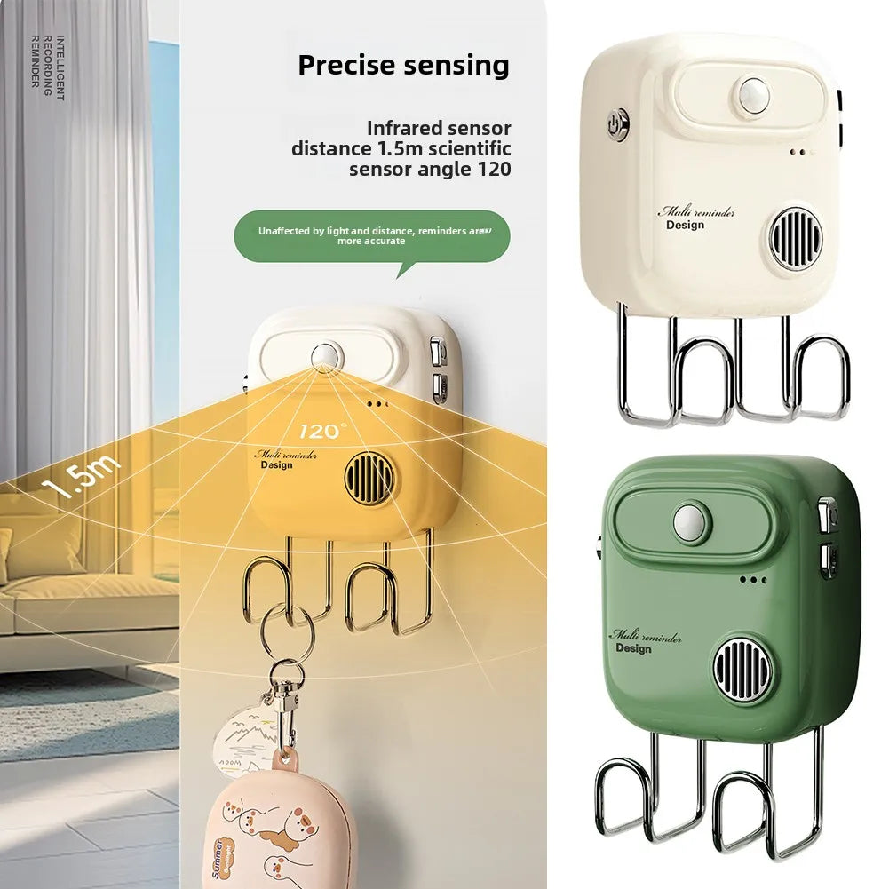 Motion Sensor Reminder Key Organizer