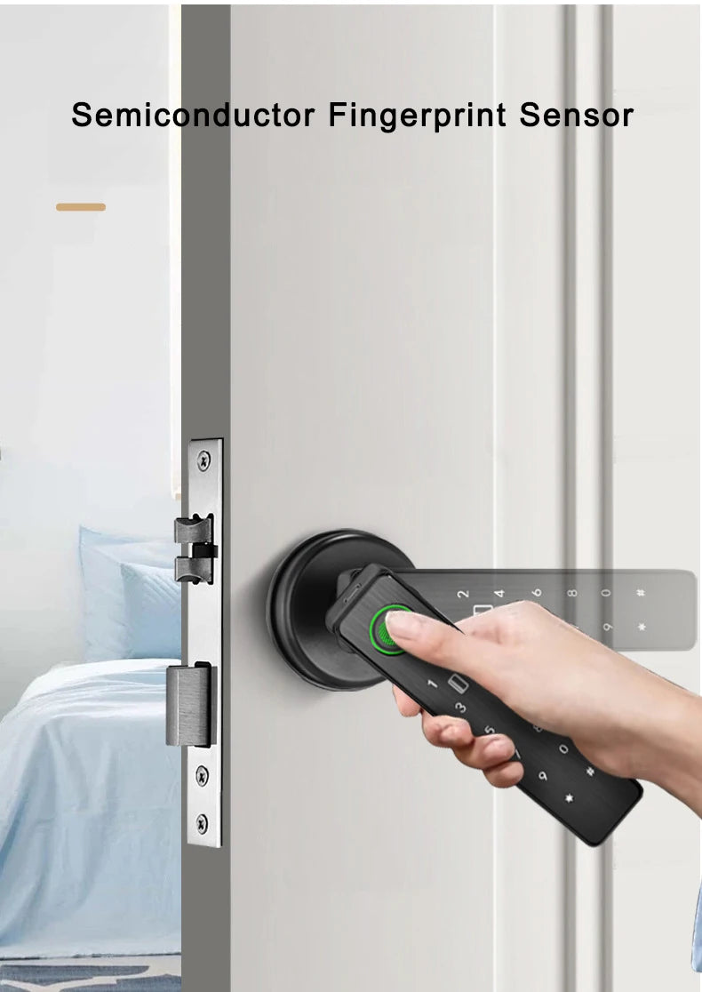 Smart Fingerprint Door Lock