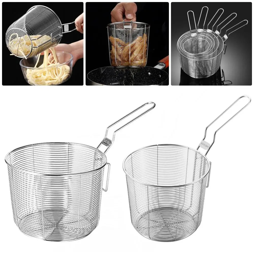 Stainless Steel Frying Basket