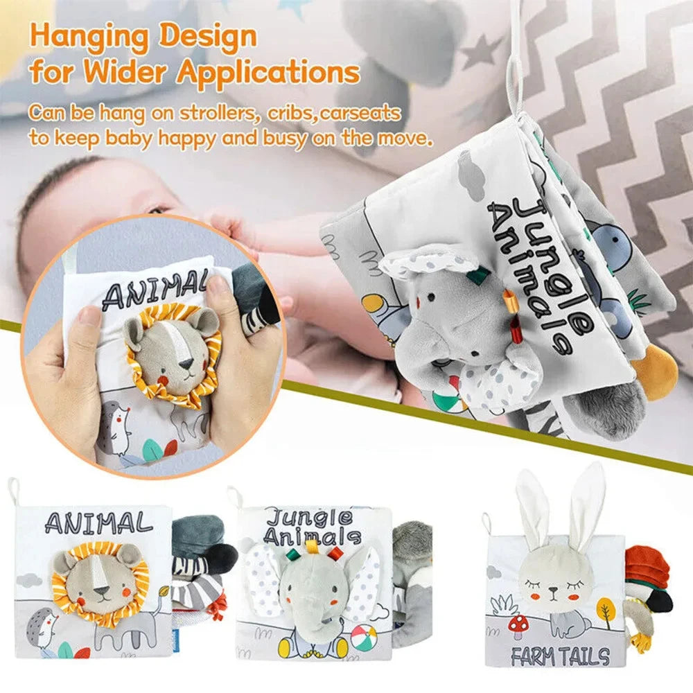 Baby Sensory Educational Book