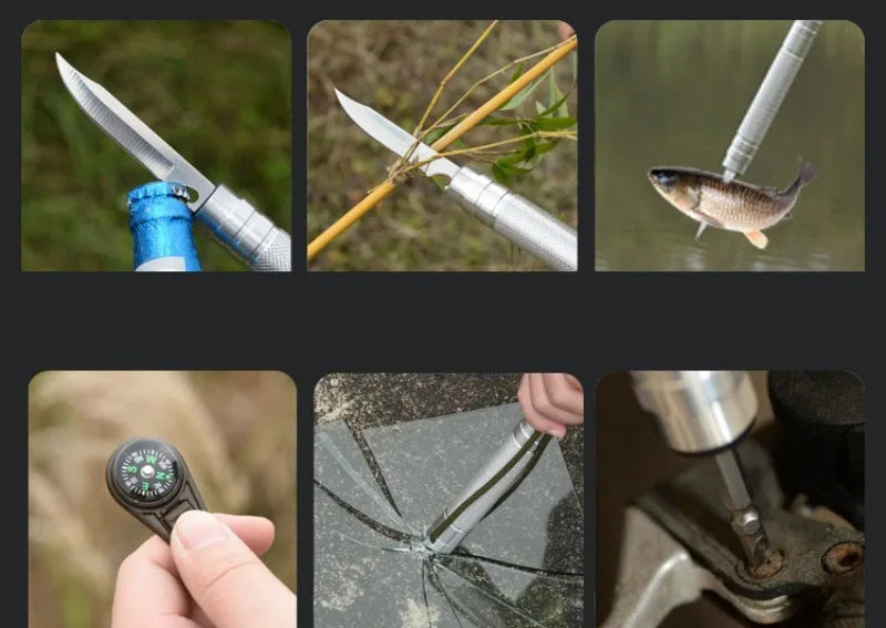 Multifunctional Outdoor Camping Shovel