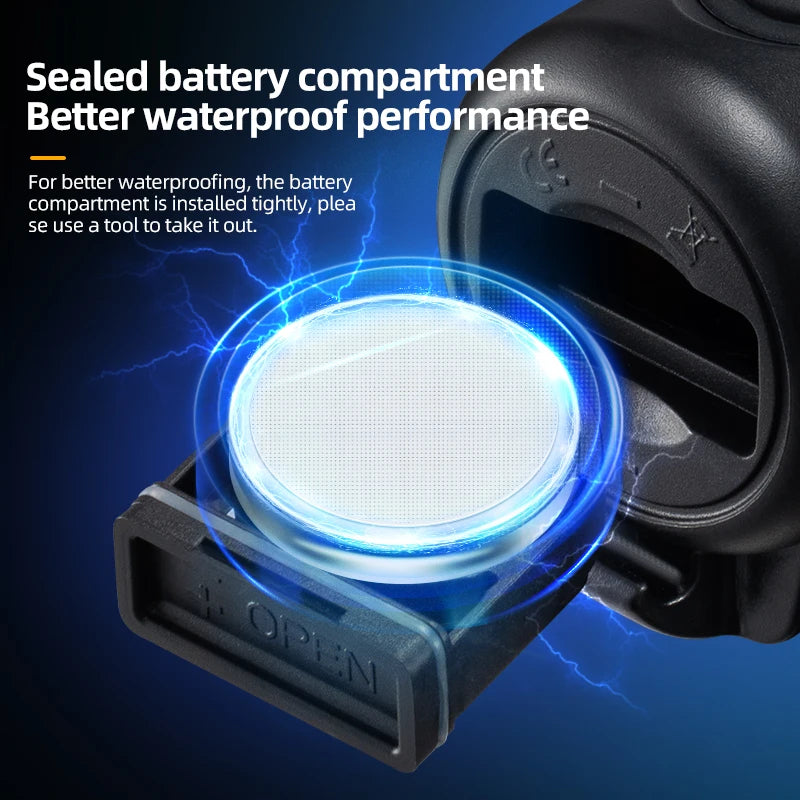 Electronic Waterproof Bicycle Horn