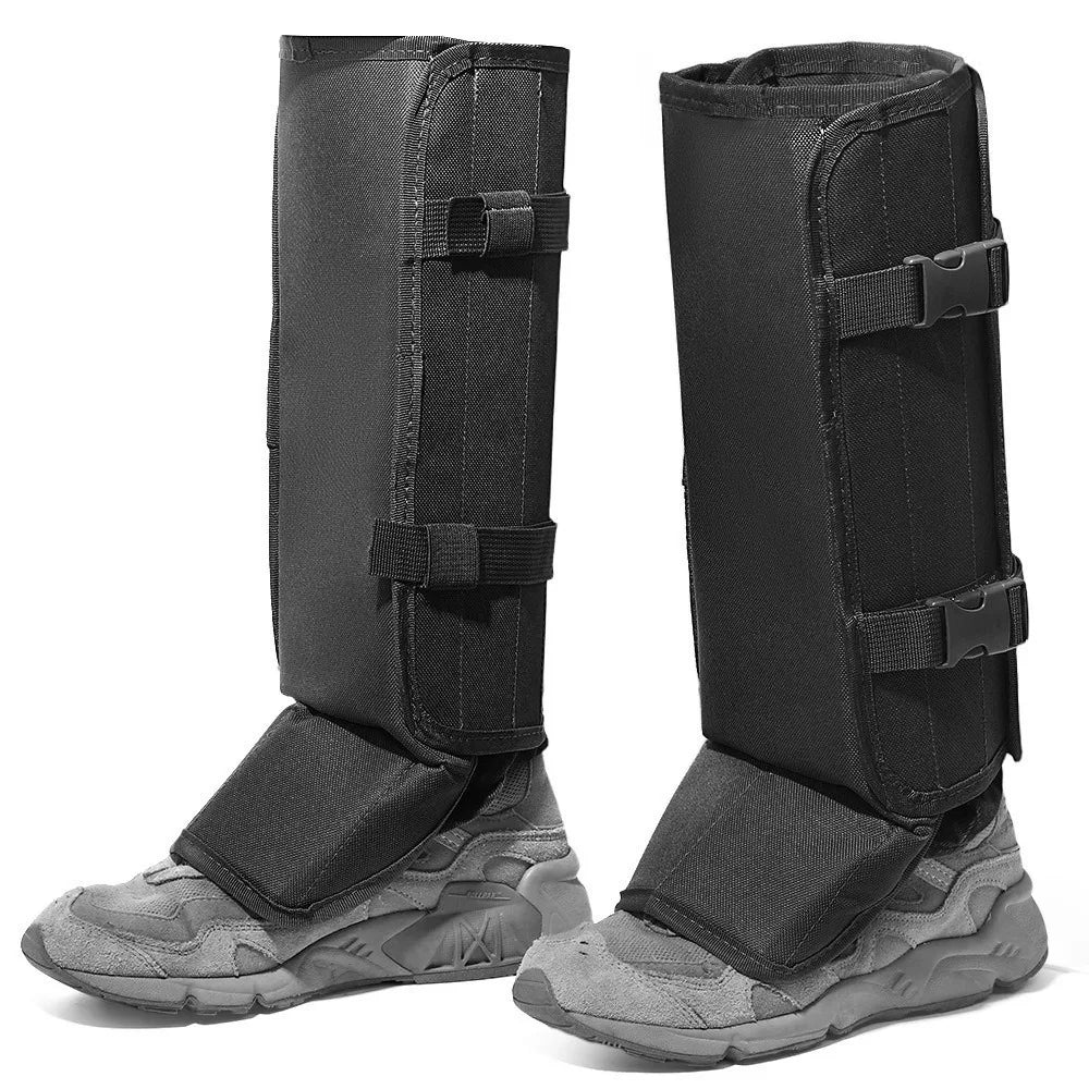 Adjustable Snake Bite Protection Leg Guards