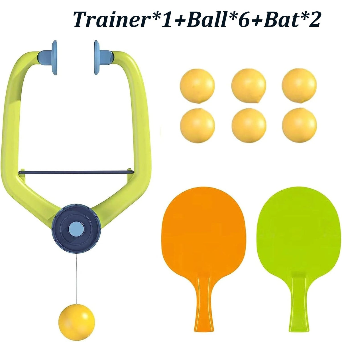 Hanging Ping Pong Trainer Set