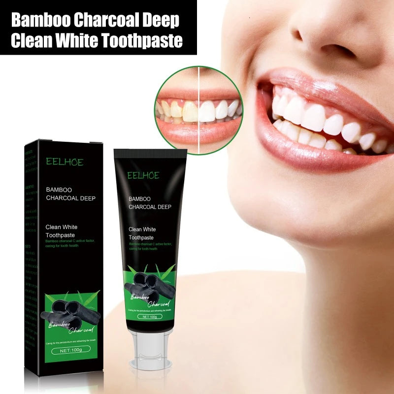 Bamboo Charcoal Teeth Whitening Toothpaste