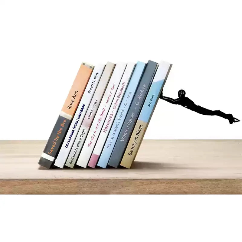 SteelGuard HeroHold Bookshelf