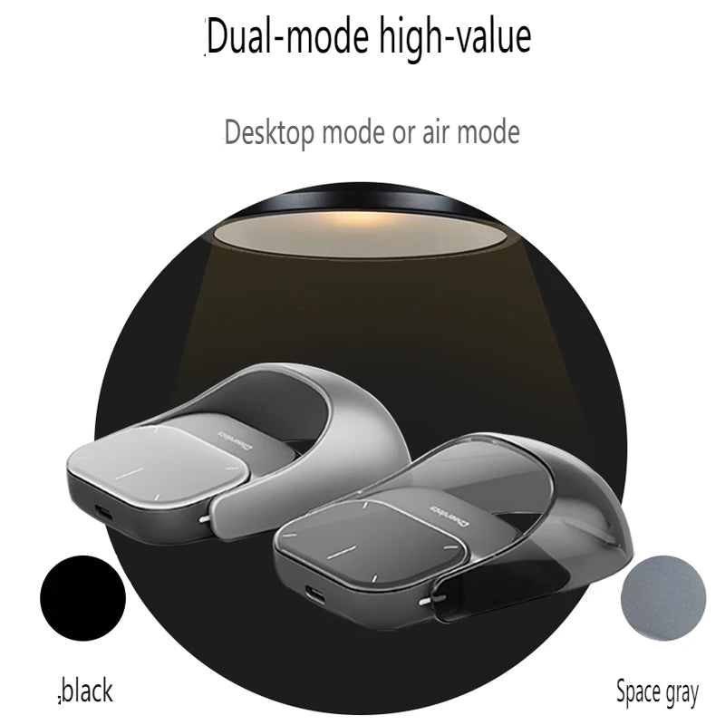 Detachable Wireless All-in-one Mouse