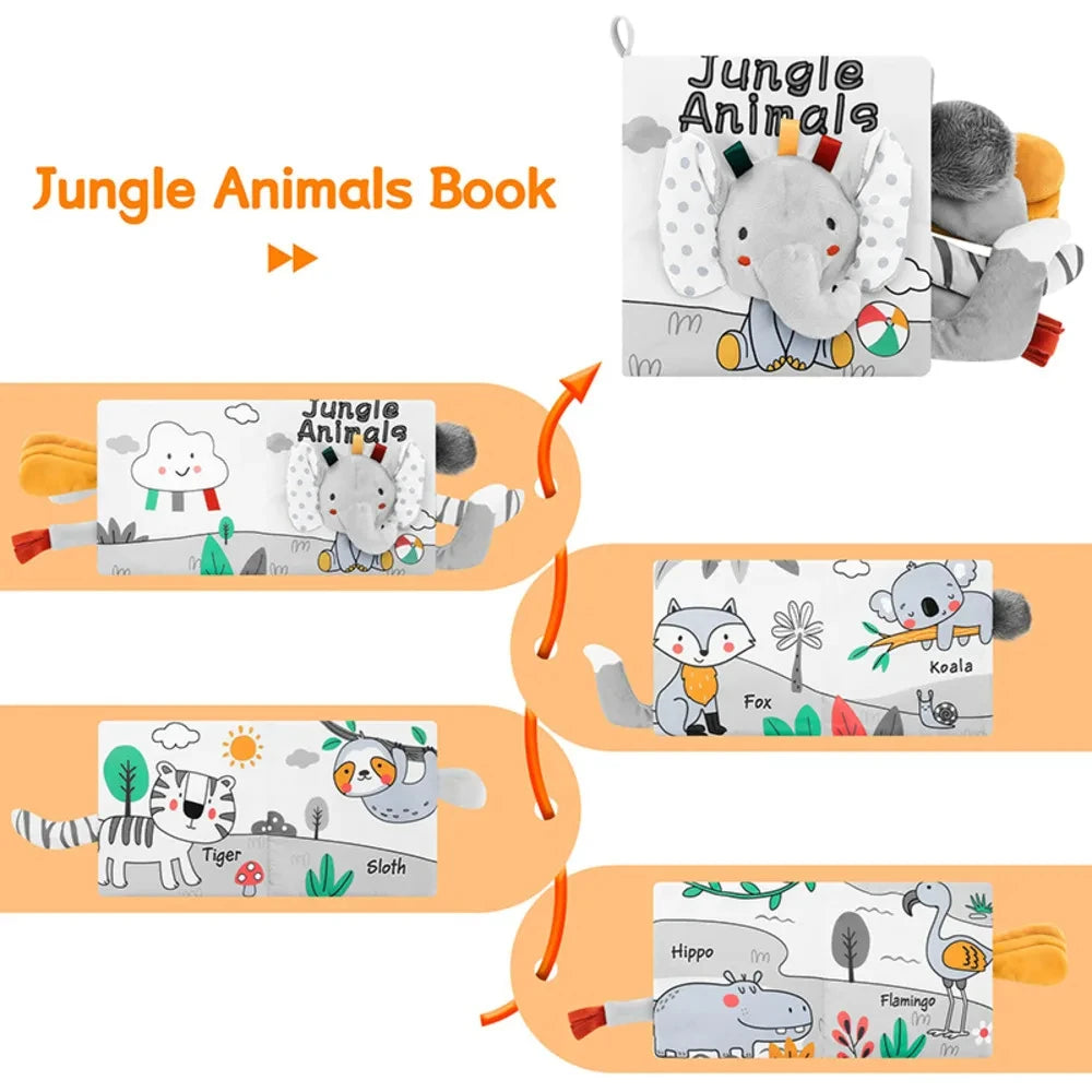 Baby Sensory Educational Book