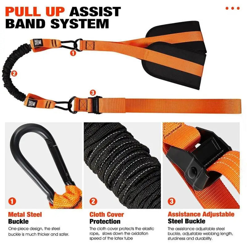 Elastic Pull Up Assistance Trainer