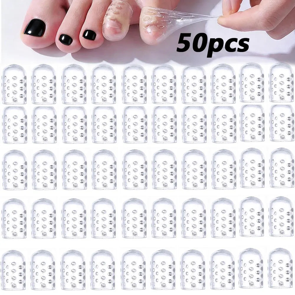 Silicone Toe Comfort Caps