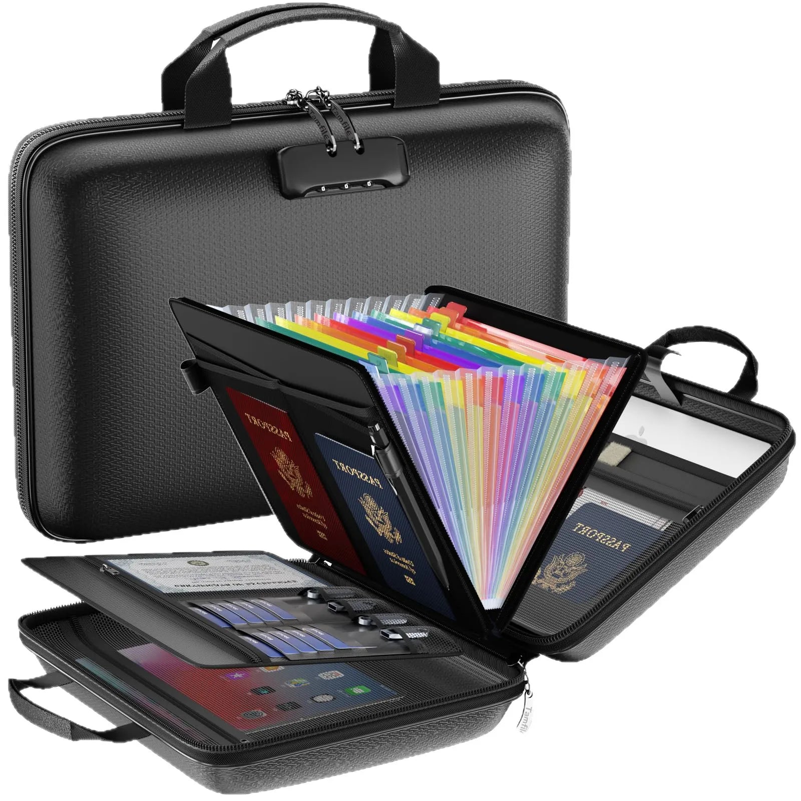 Safe Vault Document Organizer