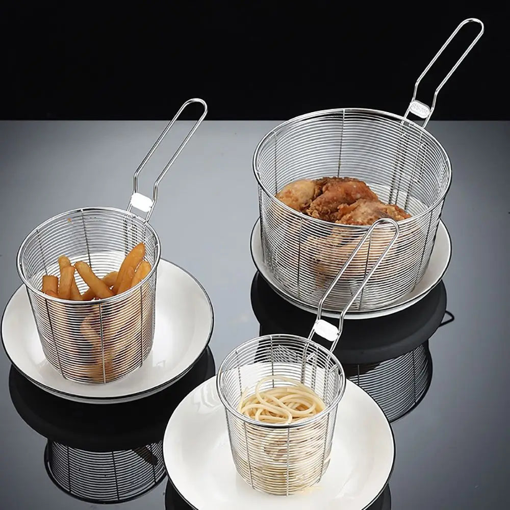 Stainless Steel Frying Basket