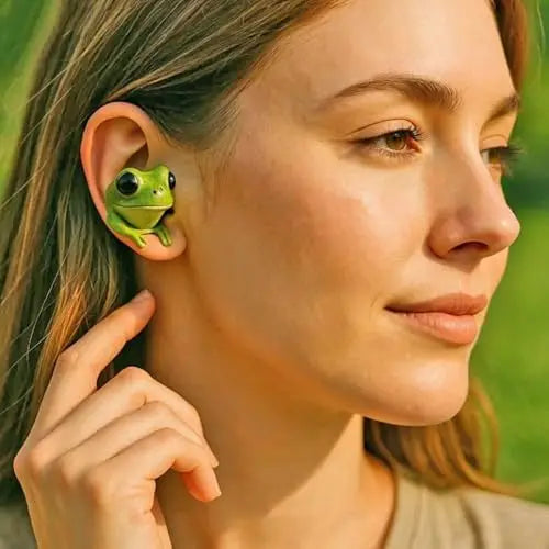 Frog Shaped Earbuds