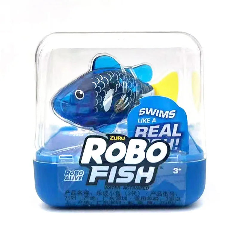 Electric Swimming Robo Fish Toy