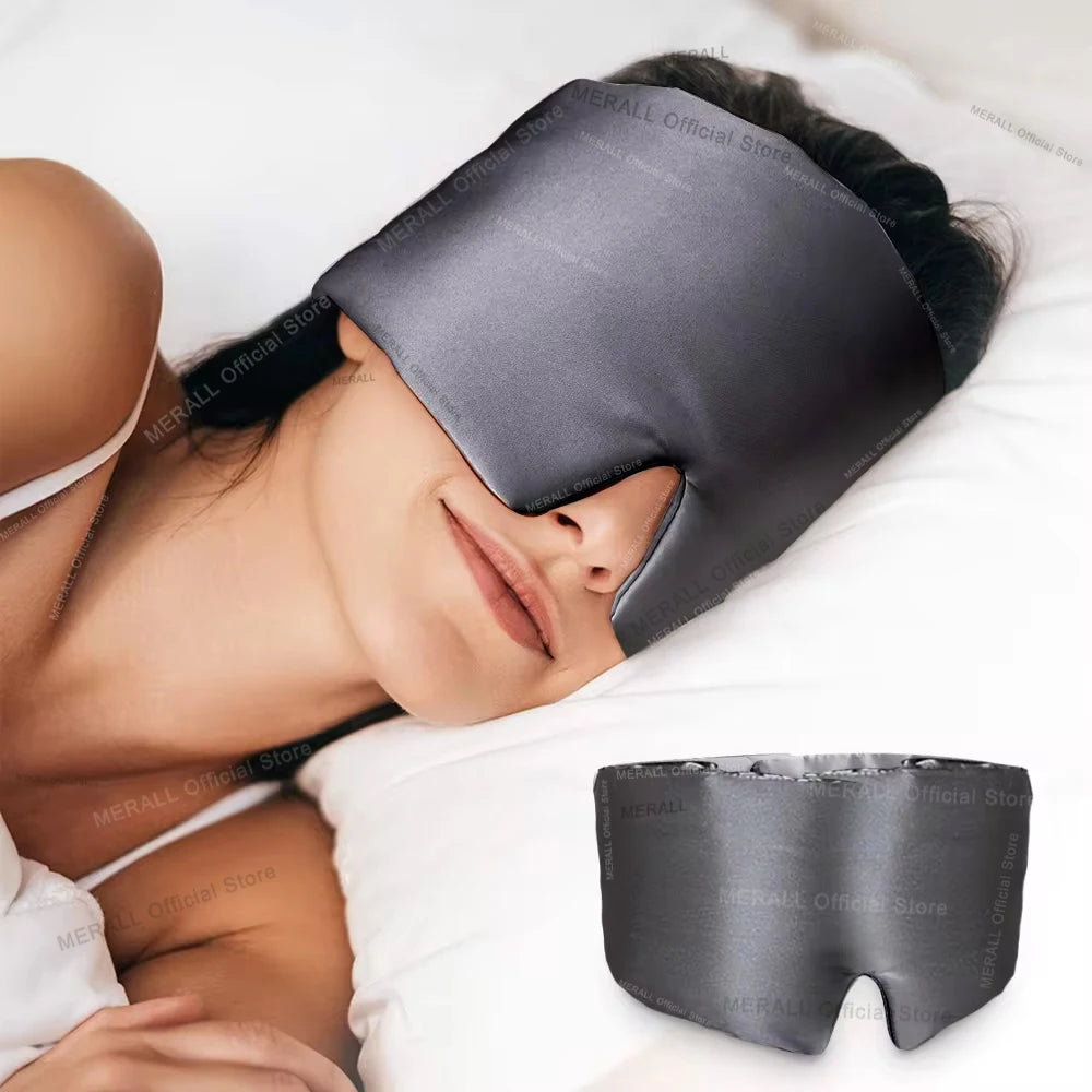 Silk Blindfold Travel Nap