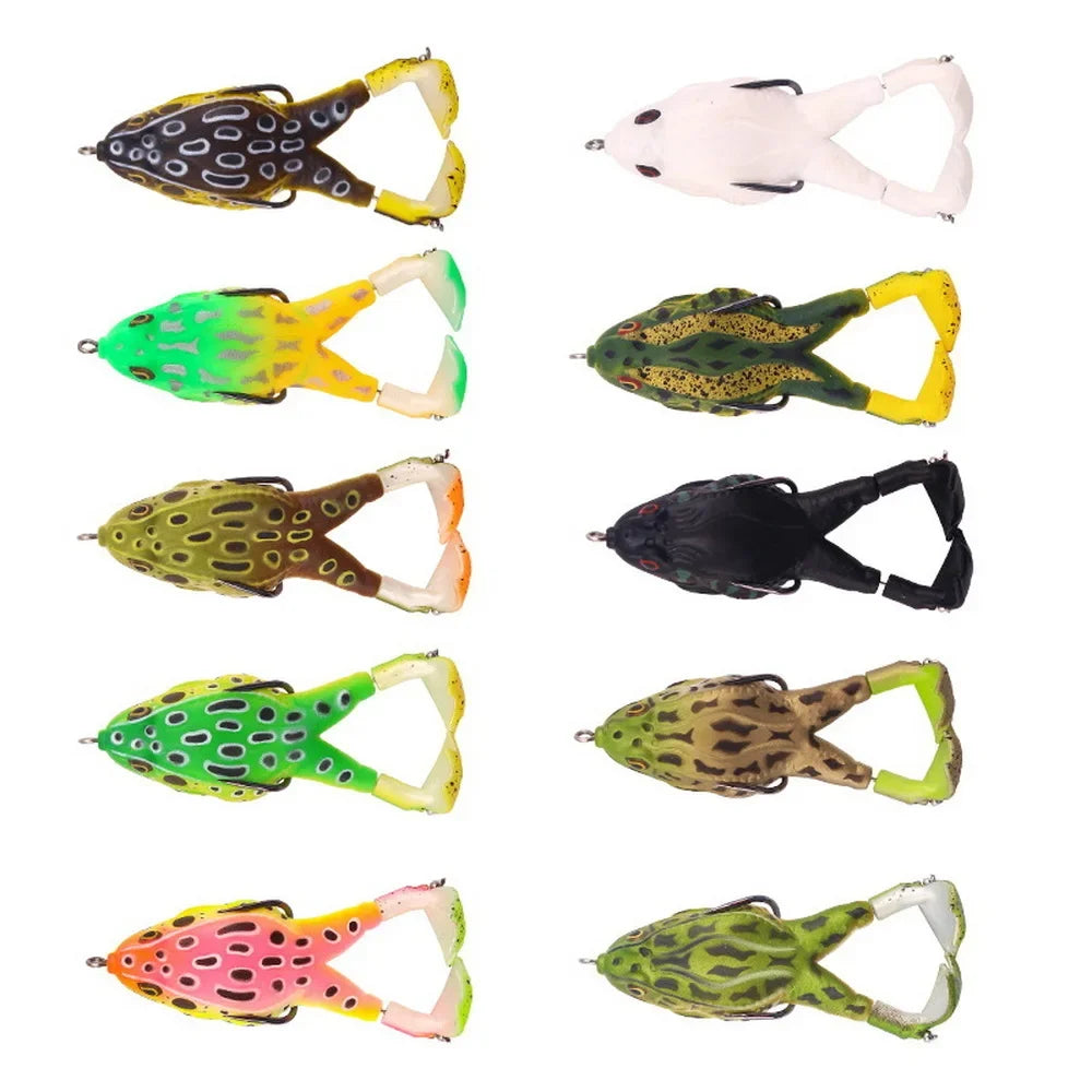 Frog Propeller Legs Fishing Lure