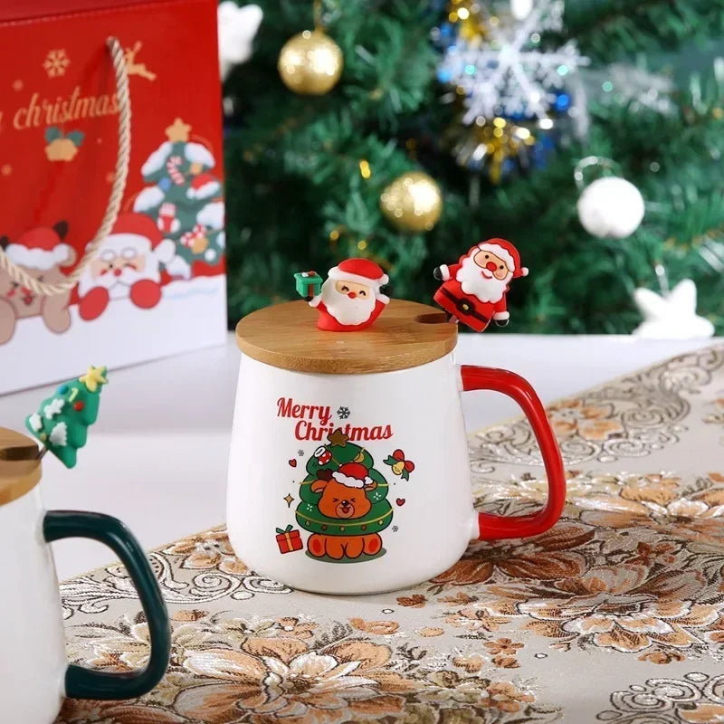 Christmas Gift Ceramic Coffee Mug