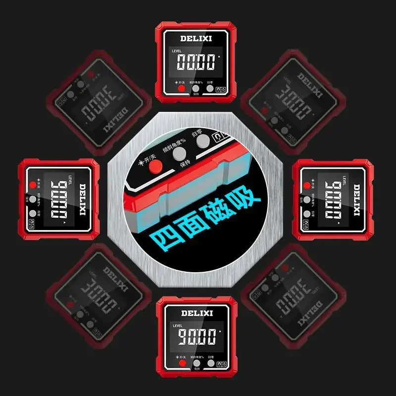 High Precision Digital Display Angle Ruler