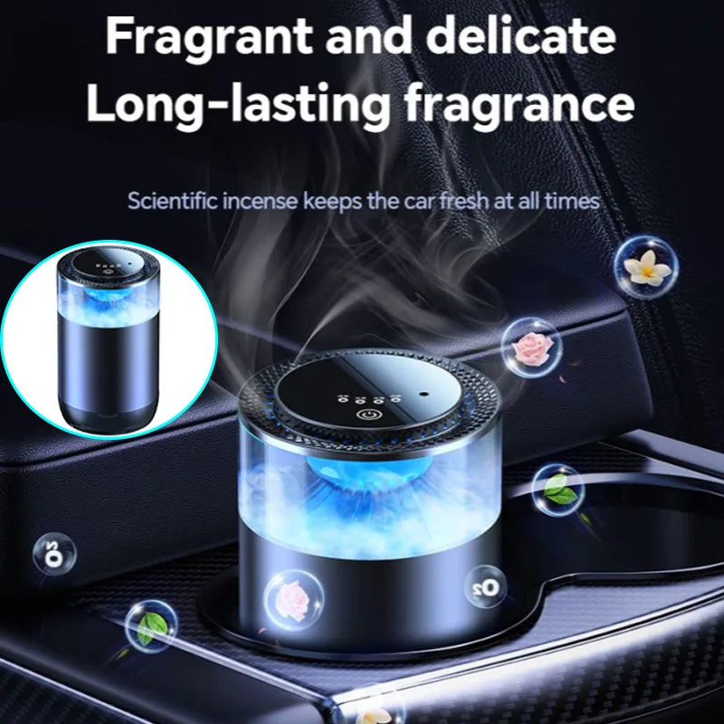 Intelligent Cloud Fragrance Diffuser