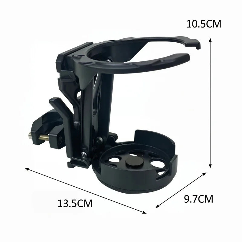 Compact Ride Foldable Cup Holder