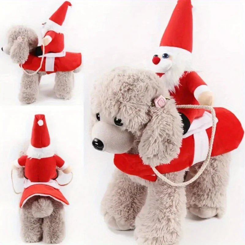 Santa Paws Reindeer Outfit