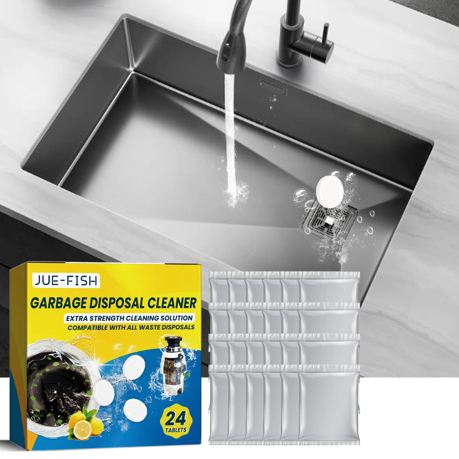 Sink Cleaning Tablets