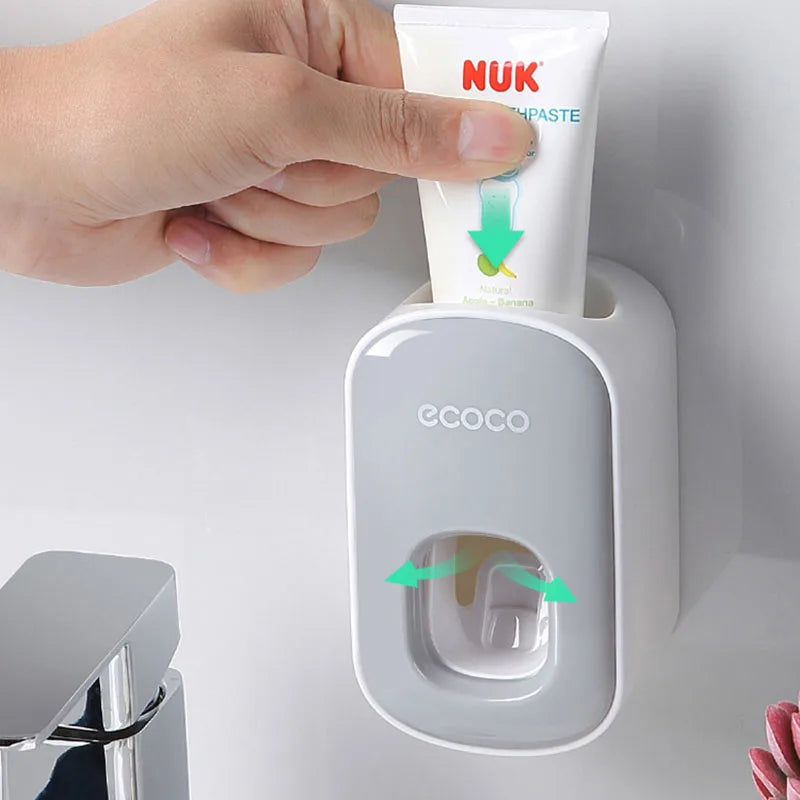 Wall Mounted Automatic Toothpaste Squeezer