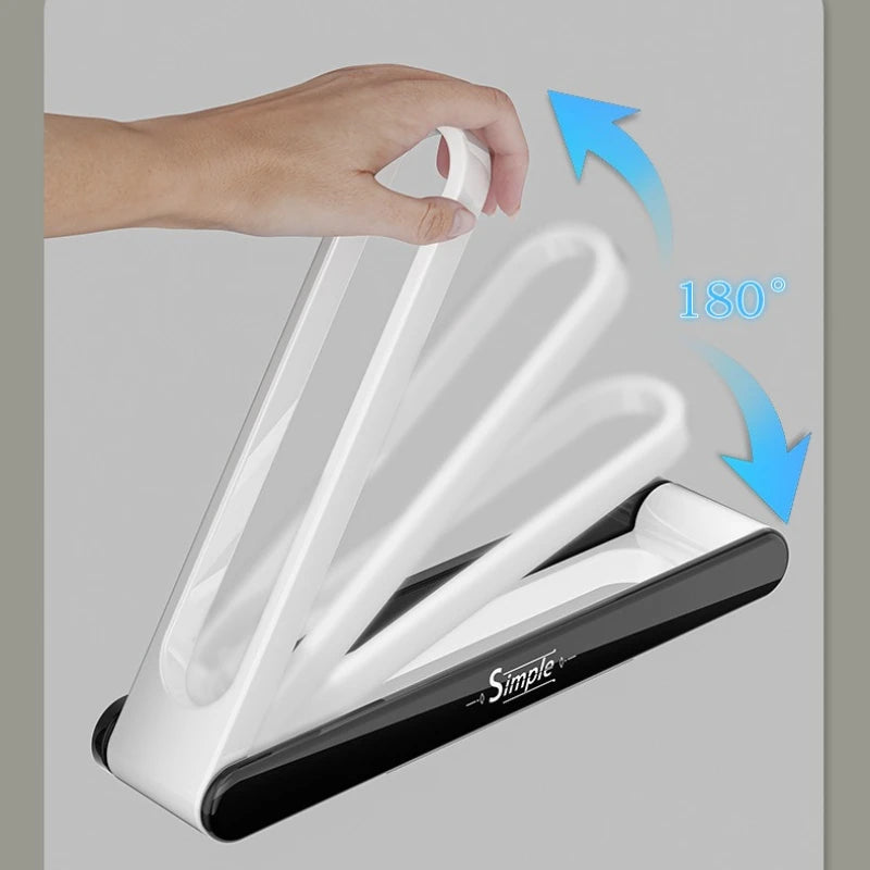 3 in 1 Wall Mounted Slipper Rack