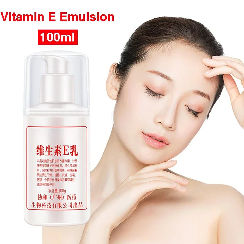 Vitamin E Moisturizing Milk Cream