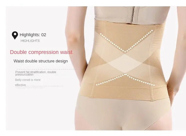 Women Waist Slimming Shaper Wrap