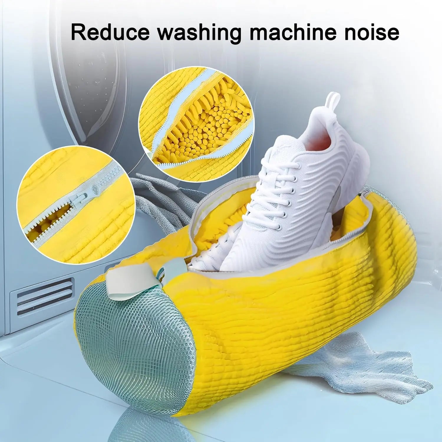 Easy Shoes Washing Laundry Bag
