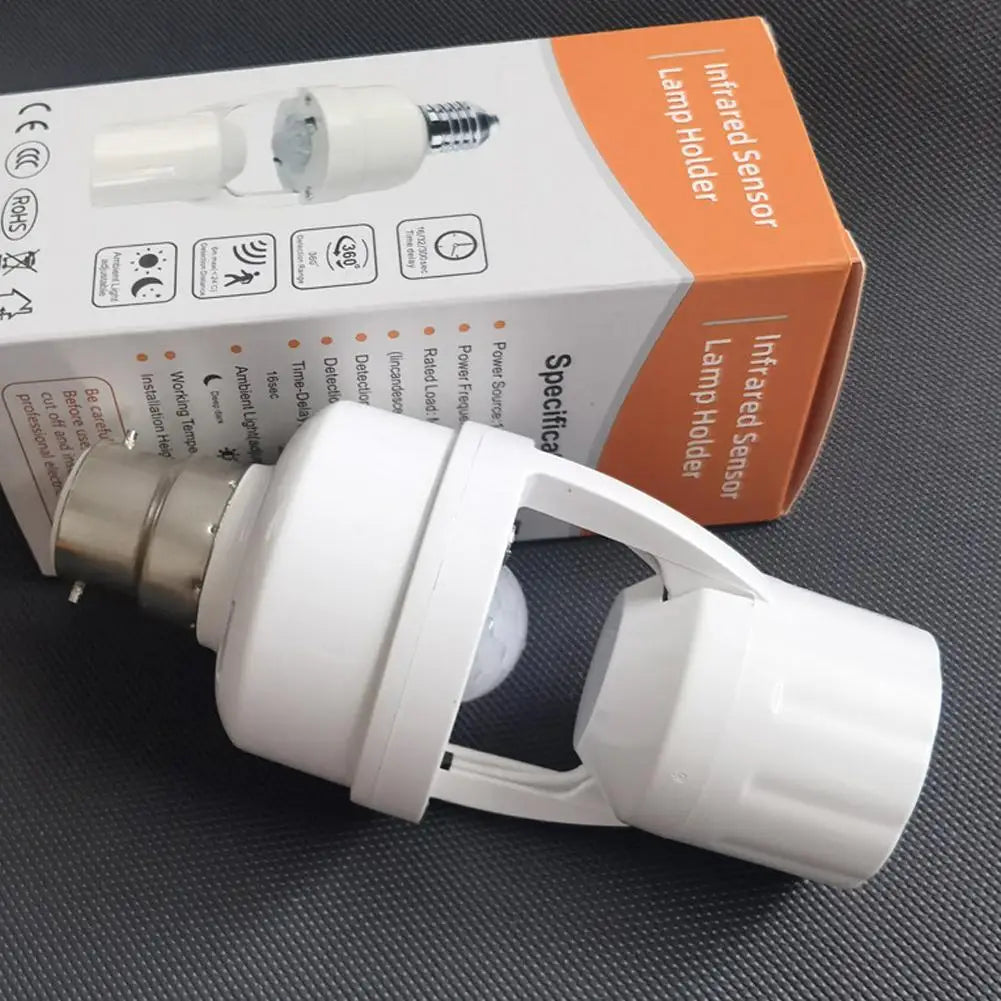 Motion Sensor Bulb Holder
