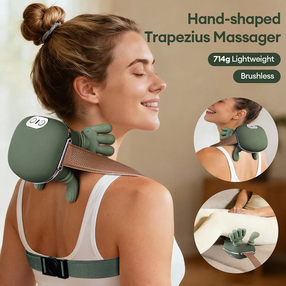 Electric Neck and Shoulder Massager